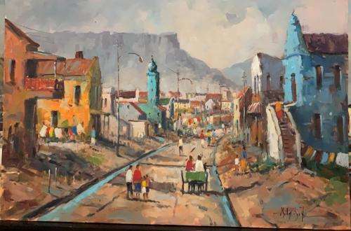 PHILLIP BRITZ  91 X 61 CM