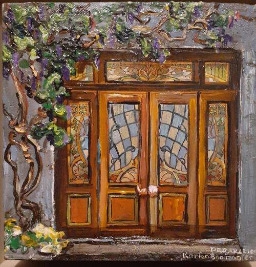 KARIEN BOONZAAIER OIL ON CANVAS