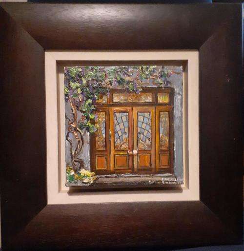 KARIEN BOONZAAIER OIL ON CANVAS