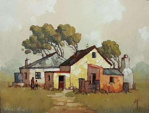 EMILE CRONJE 60 X 45 CM