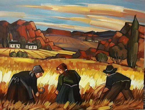 EMILE CRONJE 60 X 45 CM