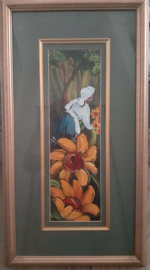 MATIKA OIL 13 X 42 CM