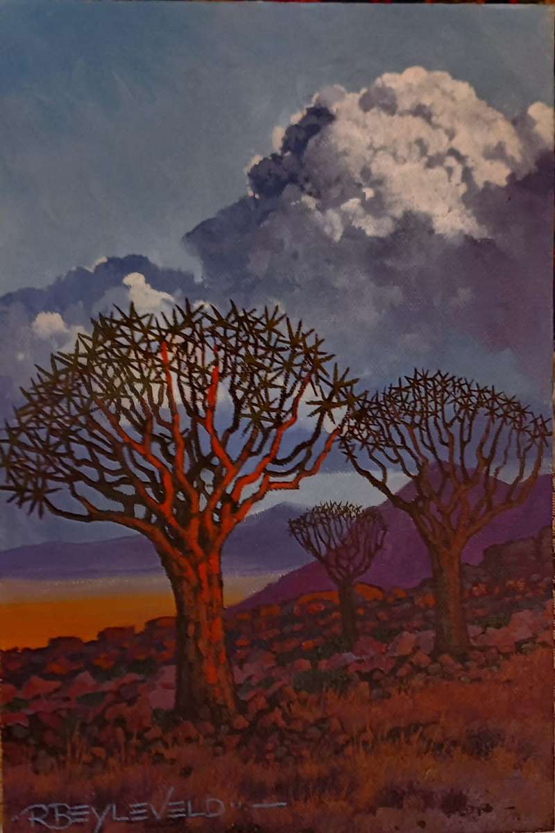 Richard Beyleveldt unframed 30 x 20 cm