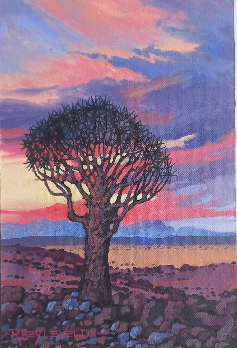 Richard Beyleveldt unframed 30 x 20 cm