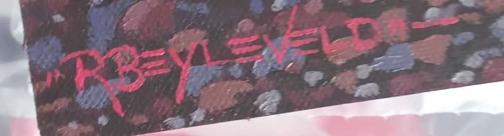 Richard Beyleveldt unframed 30 x 20 cm