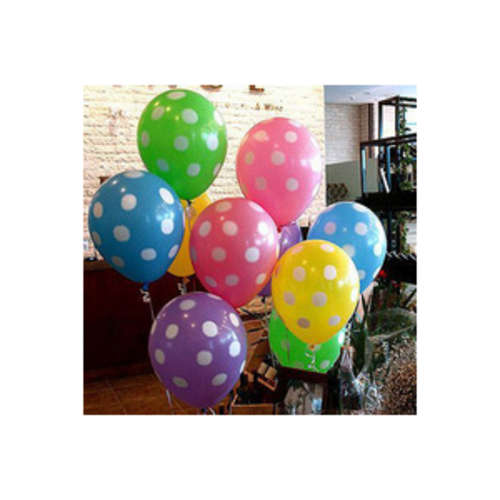 Polka Dot Balloons (10 per pack)