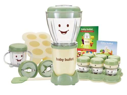 MAGIC Baby Bullet - The complete baby food making system