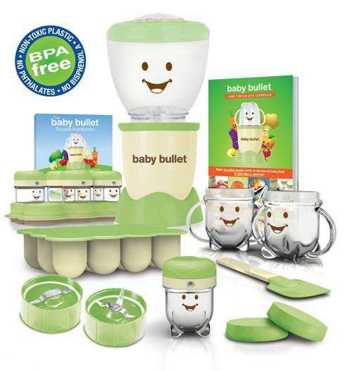 MAGIC Baby Bullet - The complete baby food making system