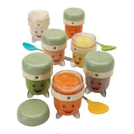 MAGIC Baby Bullet - The complete baby food making system