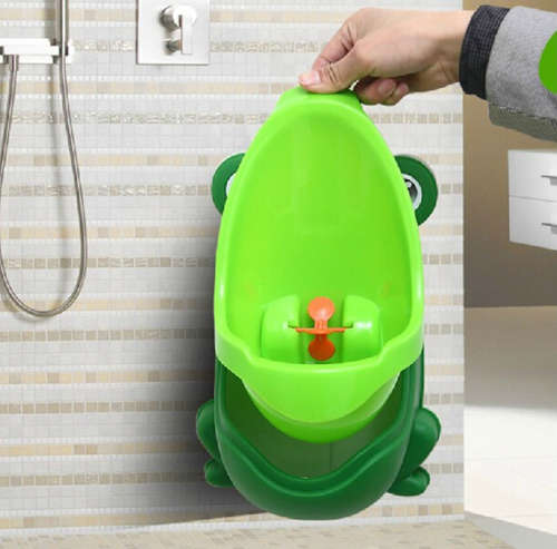 Plastic Froggy Urinal - Baby Boy Training Pee Potty/Urinal