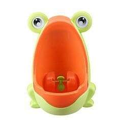 Plastic Froggy Urinal - Baby Boy Training Pee Potty/Urinal