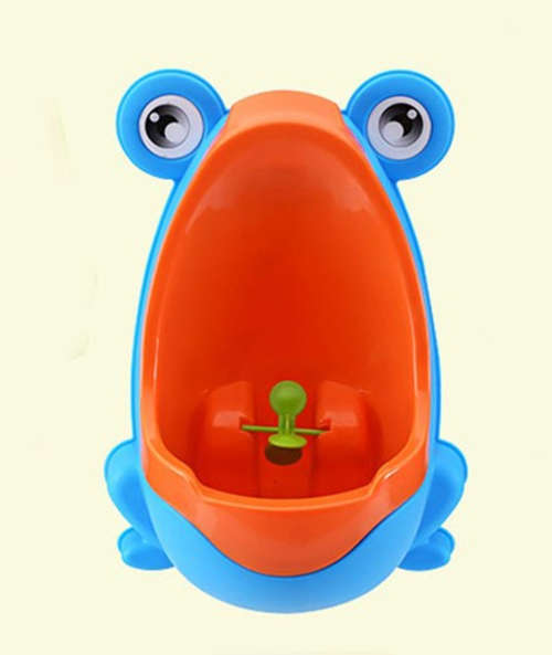 Plastic Froggy Urinal - Baby Boy Training Pee Potty/Urinal