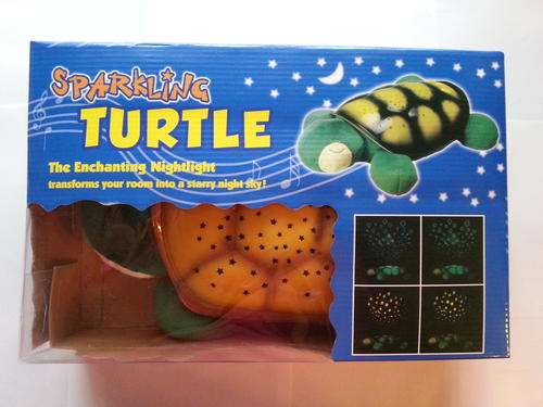 Special Offer!!!  Sparkling Turtle - Musical Night Light with USB Power