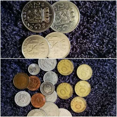 Assorted south African coins