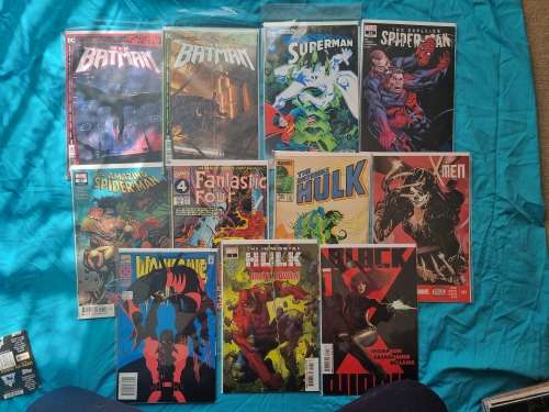 Marvel DC comic book bundle #1