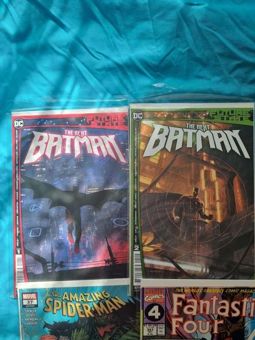 Marvel DC comic book bundle #1