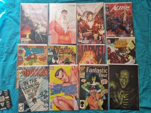 Marvel DC comic book bundle #2