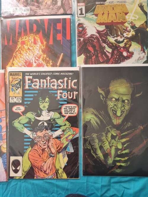 Marvel DC comic book bundle #2