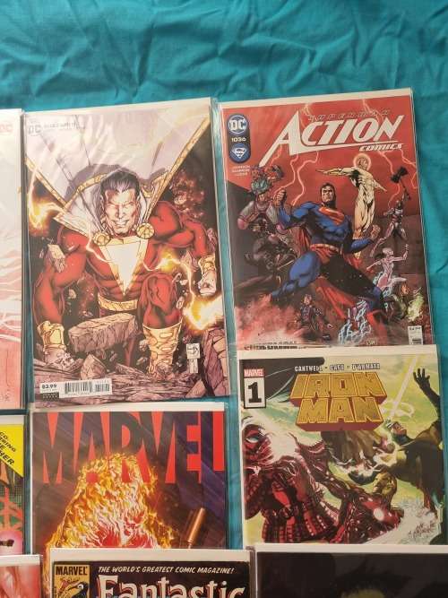 Marvel DC comic book bundle #2