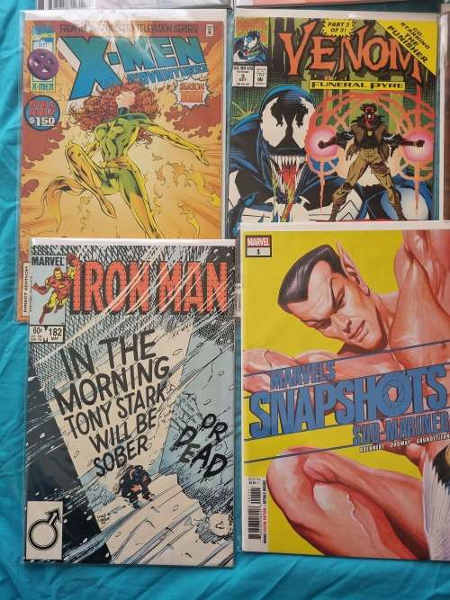 Marvel DC comic book bundle #2