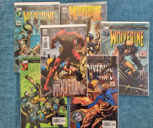 Marvel comics Wolverine bundle 1