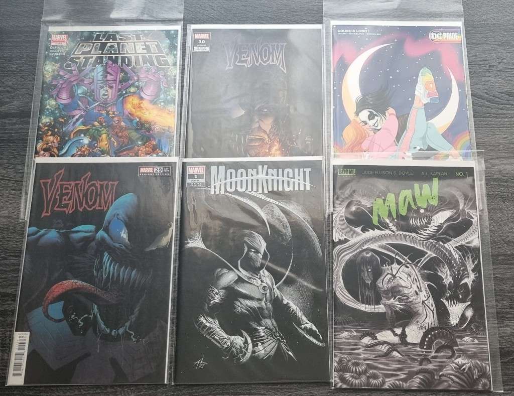 Comic book collection #2 Marvel