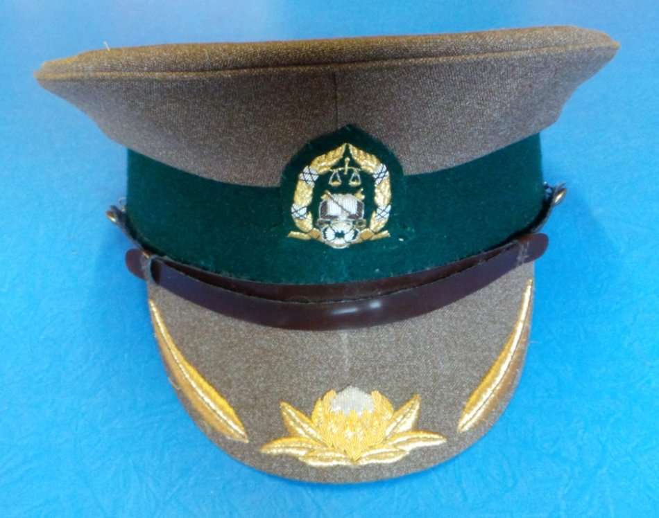 OLD PRISON SERVICES CAP - POSTAGE SAPO R60 - POSTNET R100