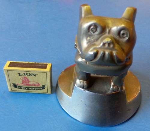 MACK TRUCK BULLDOG HOOD ORNAMENT