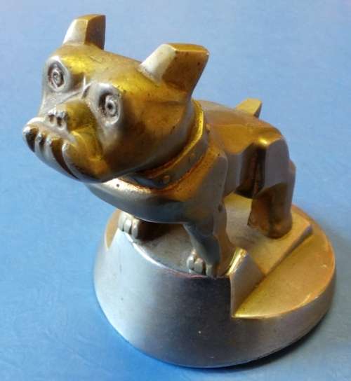 MACK TRUCK BULLDOG HOOD ORNAMENT