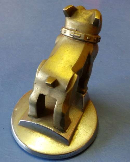 MACK TRUCK BULLDOG HOOD ORNAMENT