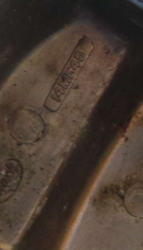 MACK TRUCK BULLDOG HOOD ORNAMENT