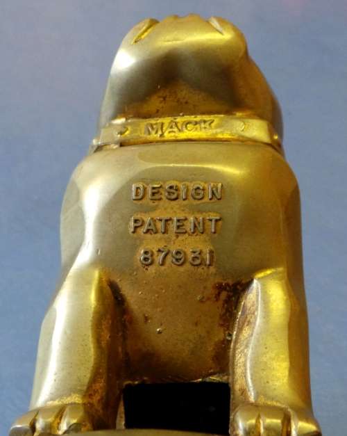 MACK TRUCK BULLDOG HOOD ORNAMENT