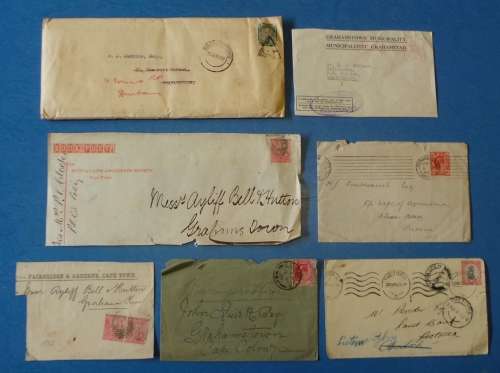 POSTAL HISTORY ENVELOPE FRONT SIDES
