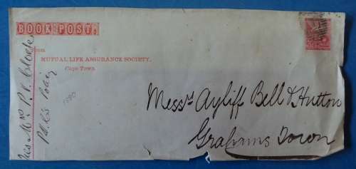 POSTAL HISTORY ENVELOPE FRONT SIDES