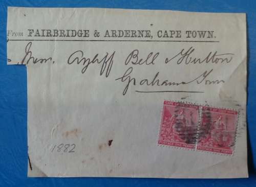 POSTAL HISTORY ENVELOPE FRONT SIDES