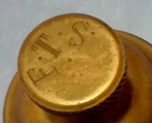 3 x VINTAGE BRASS WEIGHTS