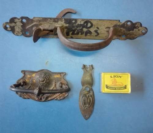 OLD HANDLE, LATCH AND OTHER