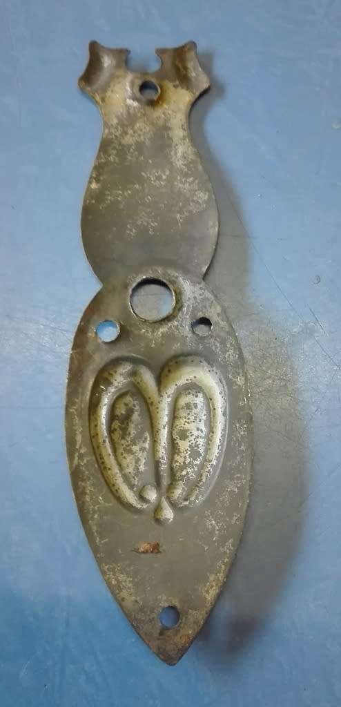 OLD HANDLE, LATCH AND OTHER