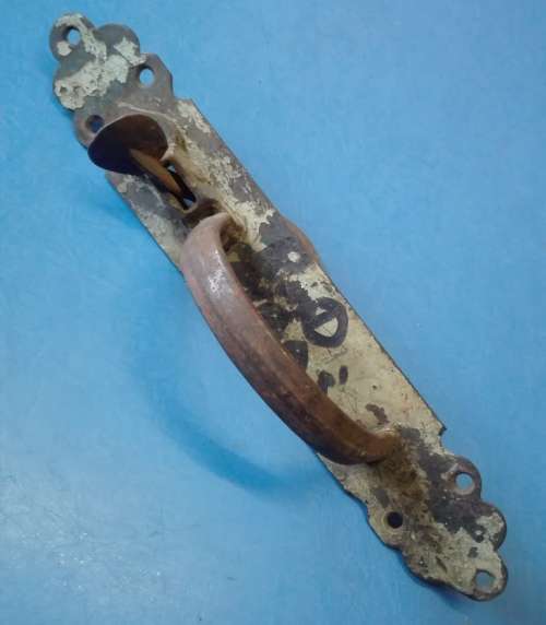OLD HANDLE, LATCH AND OTHER