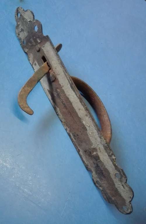 OLD HANDLE, LATCH AND OTHER