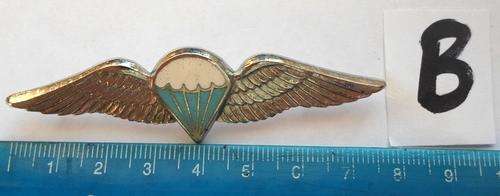 SADF - PARACHUTE BATTALION - PARABAT WINGS - LOT B - POSTAGE R23