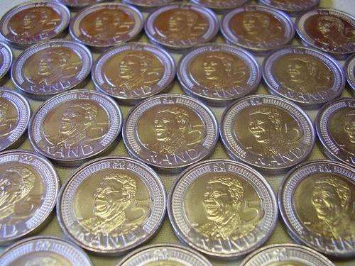 UNCIRCULATED UNC MANDELA 2008 BIRTHDAY R5 COINS