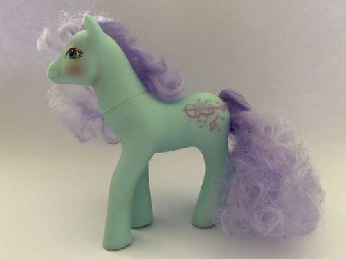 Vintage My Litte Pony, Sweetheart Siters, Daisy Dancer 1989