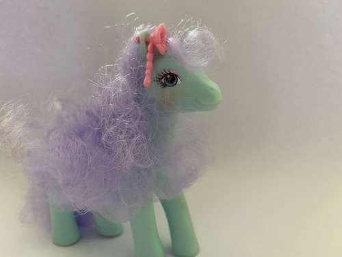 Vintage My Litte Pony, Sweetheart Siters, Daisy Dancer 1989