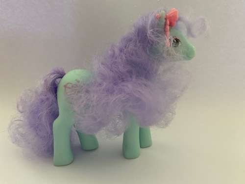 Vintage My Litte Pony, Sweetheart Siters, Daisy Dancer 1989