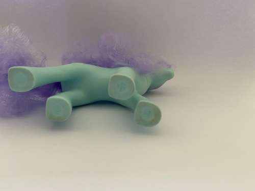 Vintage My Litte Pony, Sweetheart Siters, Daisy Dancer 1989