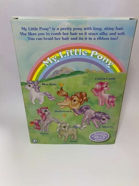 Vintage My Little Pony, 35th Anniversary Snuzzle.