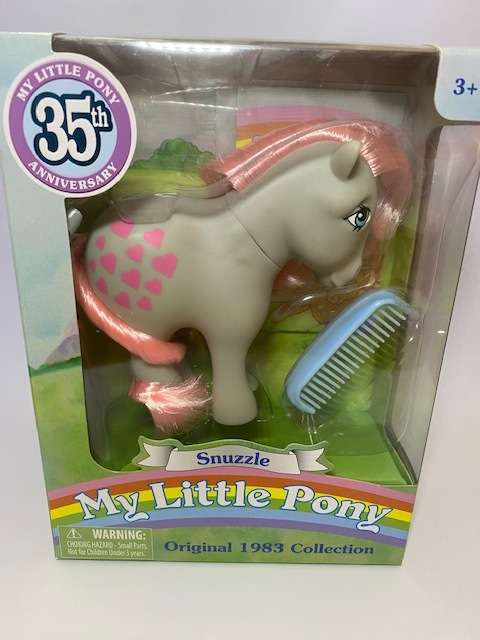 Vintage My Little Pony, 35th Anniversary Snuzzle.
