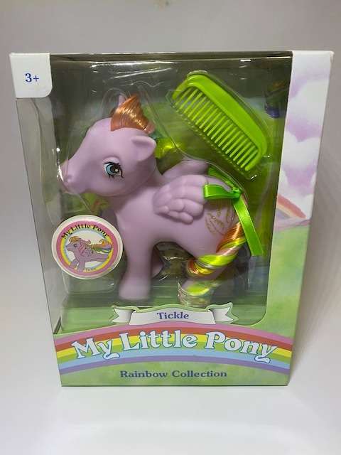 Vintage My Little Pony, Tickle - Recreated.