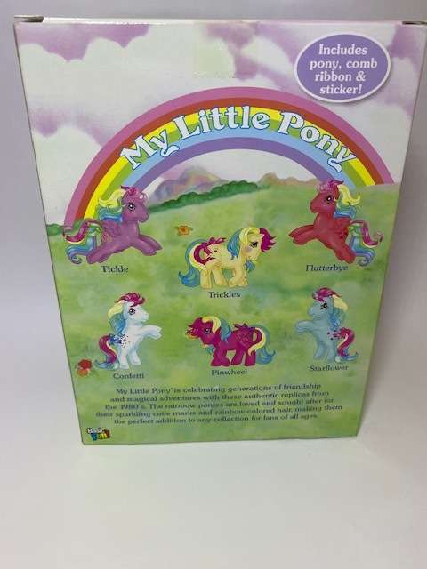 Vintage My Little Pony, Tickle - Recreated.
